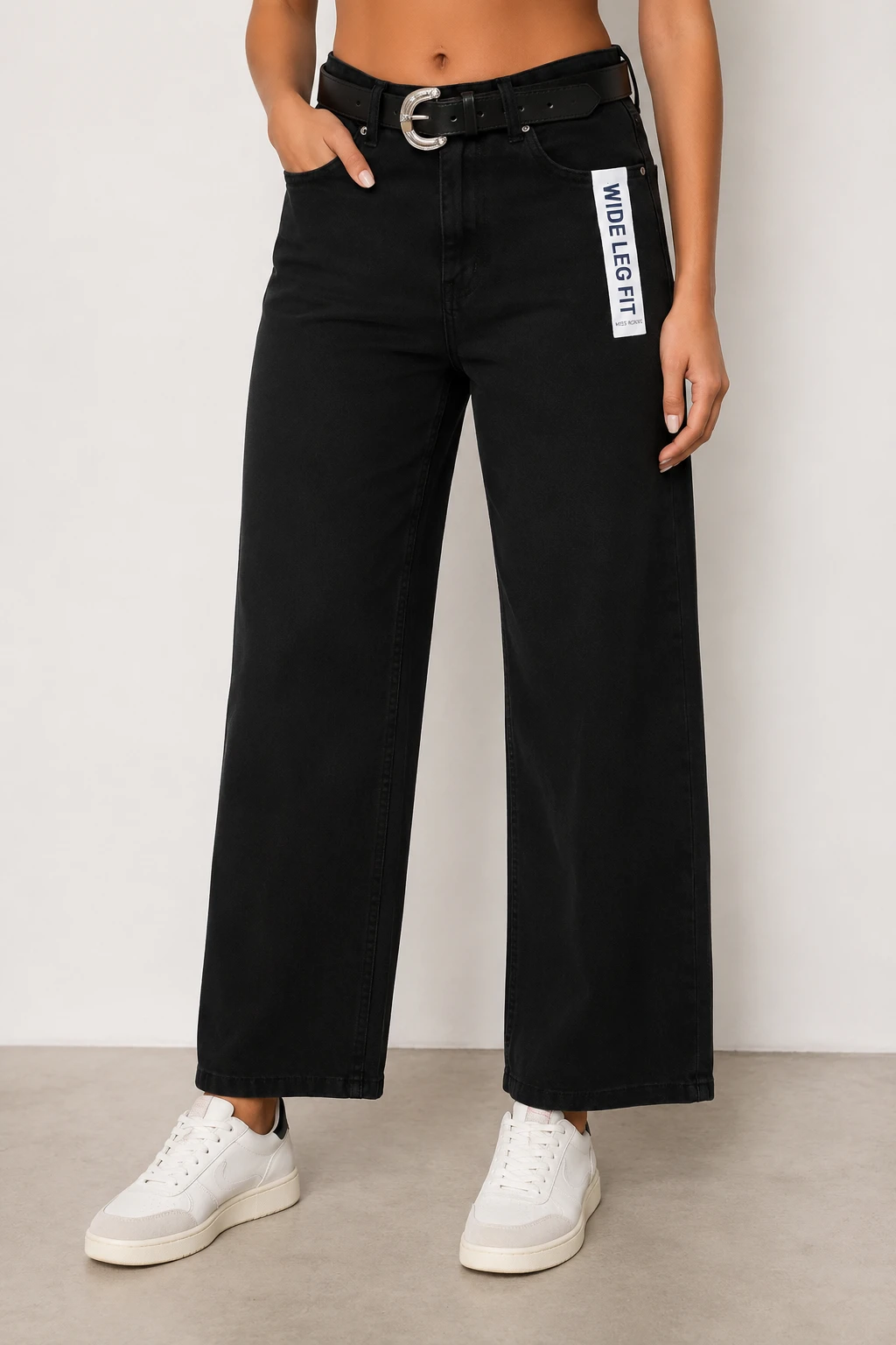 Прави дънки Wide Leg