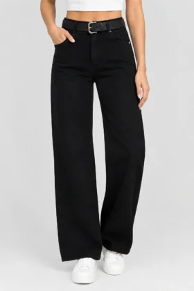 Прави дънки Wide Leg